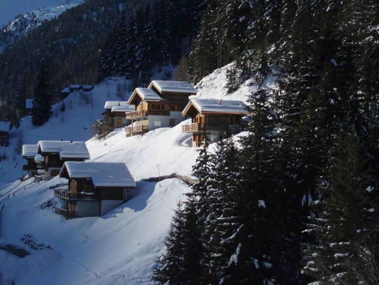 Вилла Chalet Amos Грименц Экстерьер фото